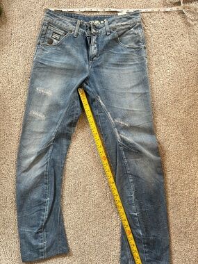 G-Star Raw Slim Jeans in Washed Blue